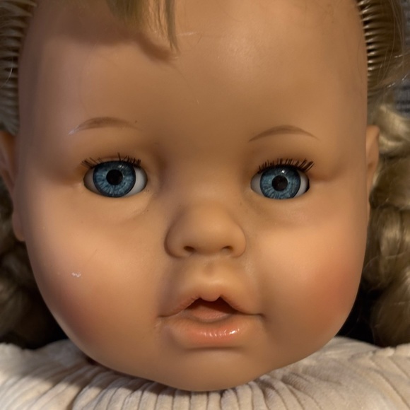 Vintage Berjusa Doll 1970’s woth moveable eyes - Picture 7 of 7